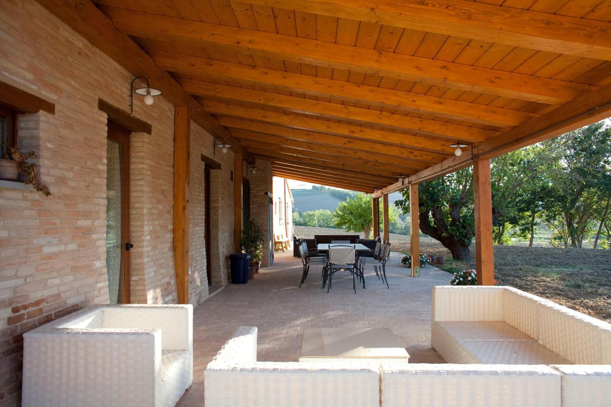Casale Talevi Villa Cartoceto Ngoại thất bức ảnh
