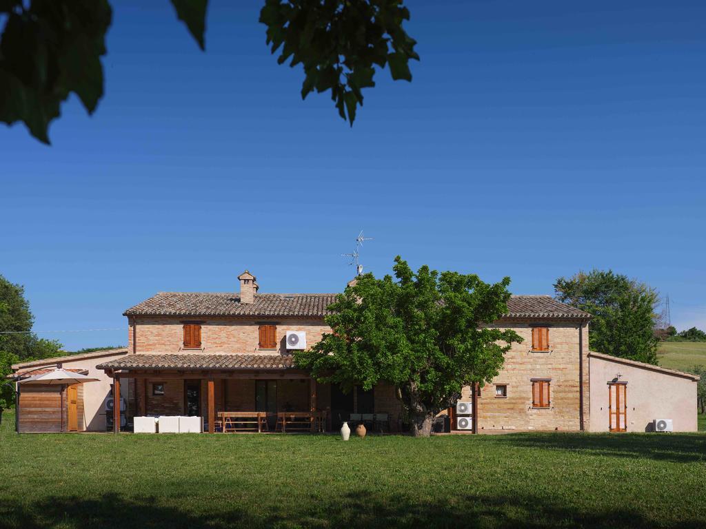 Casale Talevi Villa Cartoceto Ngoại thất bức ảnh